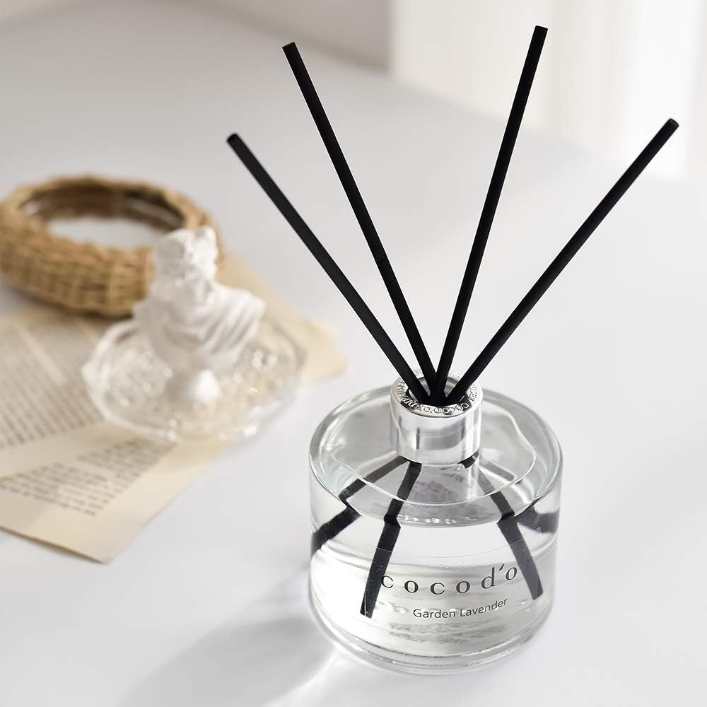 COCODOR Signature Reed Diffuser/Healing Fougere/6.7Oz(200Ml)/2 Pack/Reed Diffuser, Reed Diffuser Set, Oil Diffuser & Reed Diffuser Sticks, Home Decor & Office Decor, Fragrance and Gifts