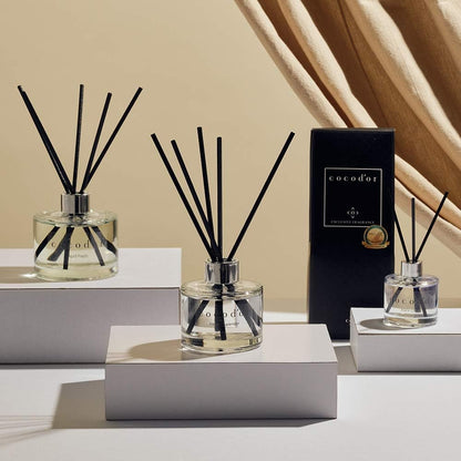 COCODOR Signature Reed Diffuser/Healing Fougere/6.7Oz(200Ml)/2 Pack/Reed Diffuser, Reed Diffuser Set, Oil Diffuser & Reed Diffuser Sticks, Home Decor & Office Decor, Fragrance and Gifts
